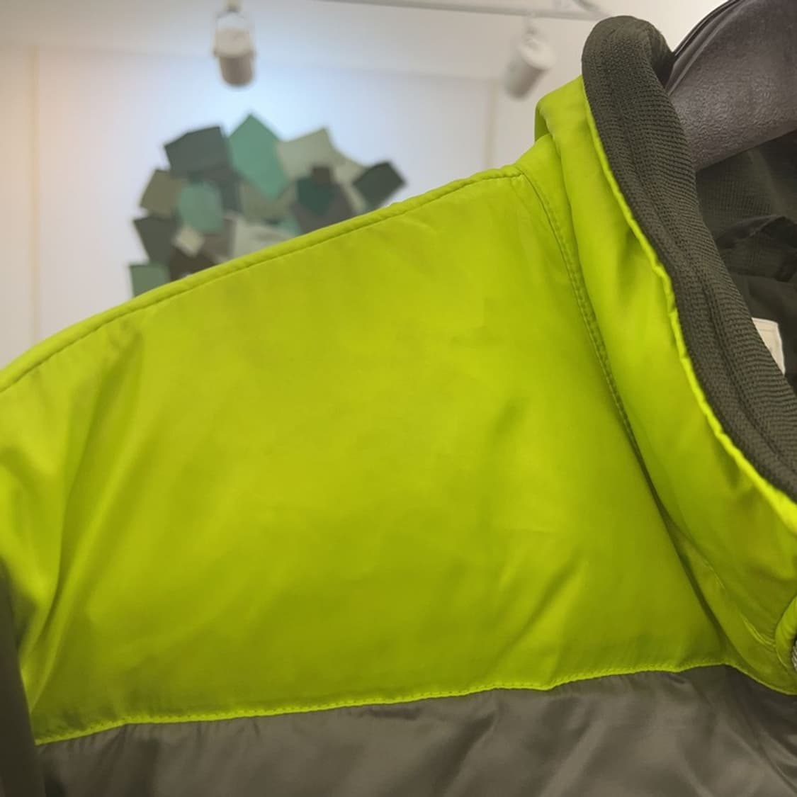 아디다스 레트로 90's 컬러블록 덕다운 패딩 100 C08811 상품이미지10