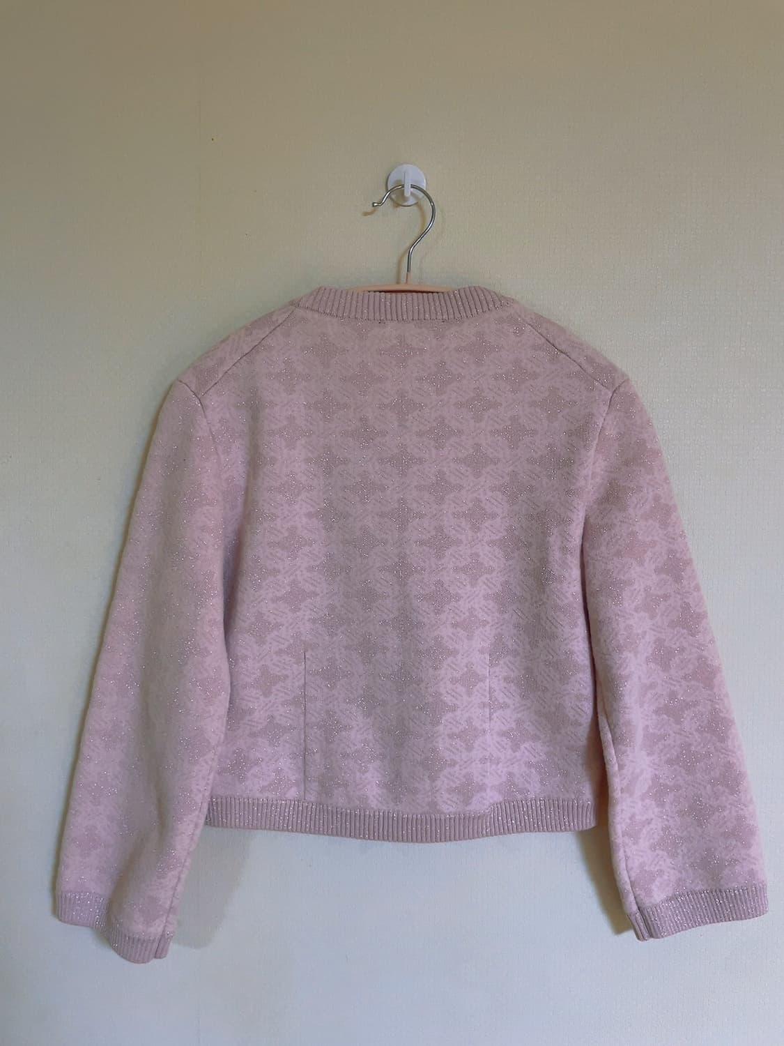 마쥬 클로저 자카드 가디건(1사이즈) 상품이미지5