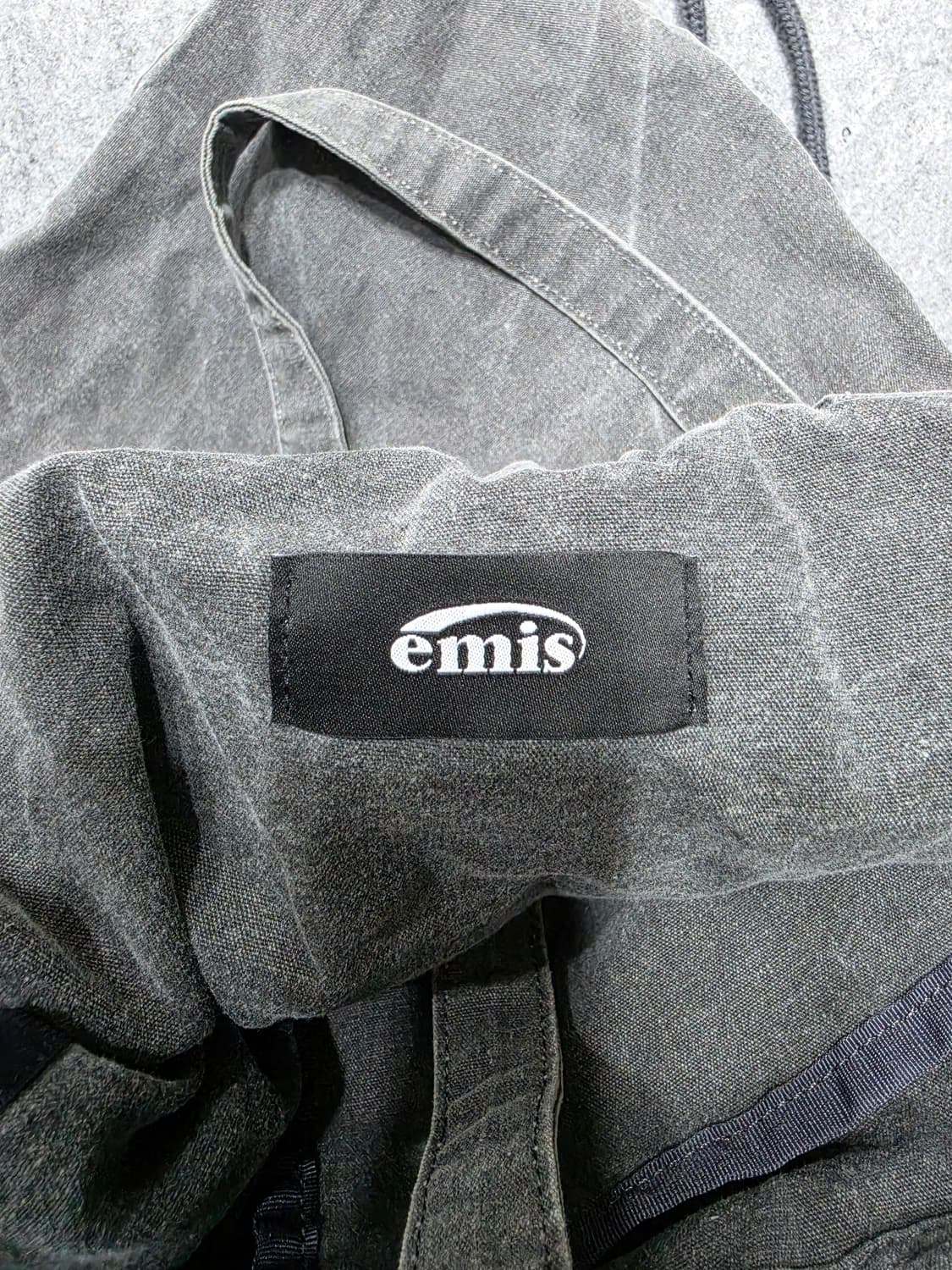 이미스 emis 피그먼트 투웨이 스트링 백팩 가방 상품이미지5