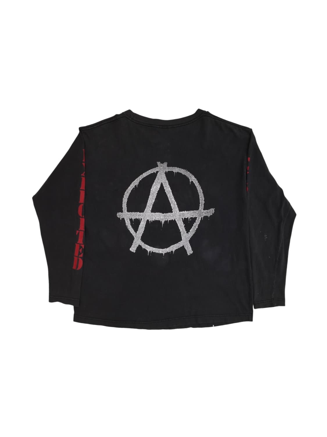 90‘s 차지드 GBH 밴드 티셔츠 상품이미지5