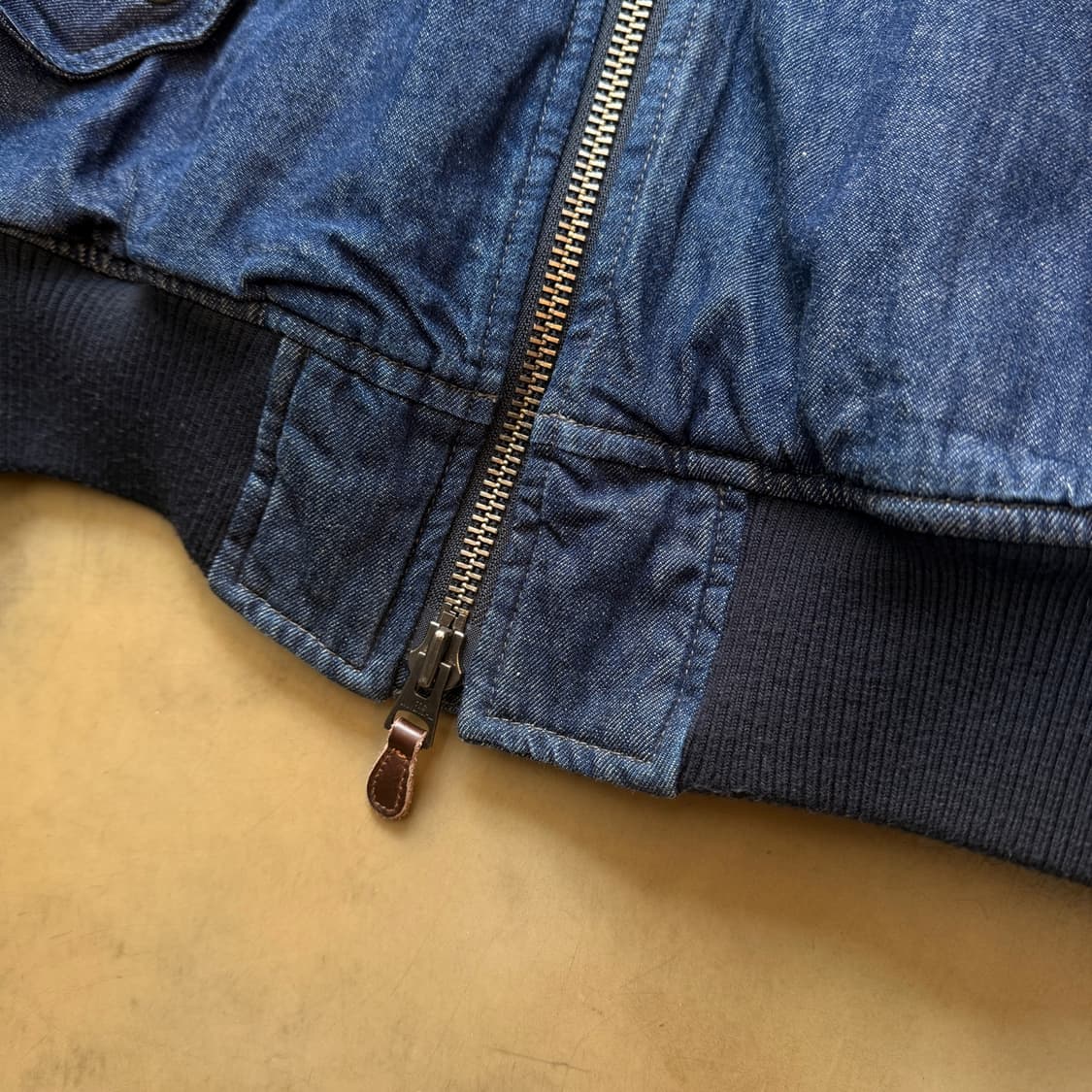 존불 데님 봄버 MA1 상품이미지4