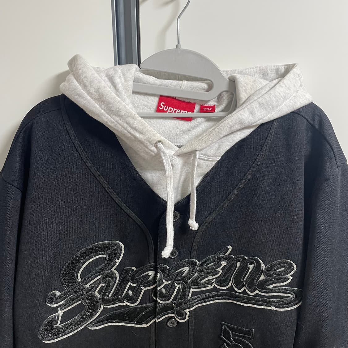 슈프림 22ss 베이스볼 후드 상품이미지5