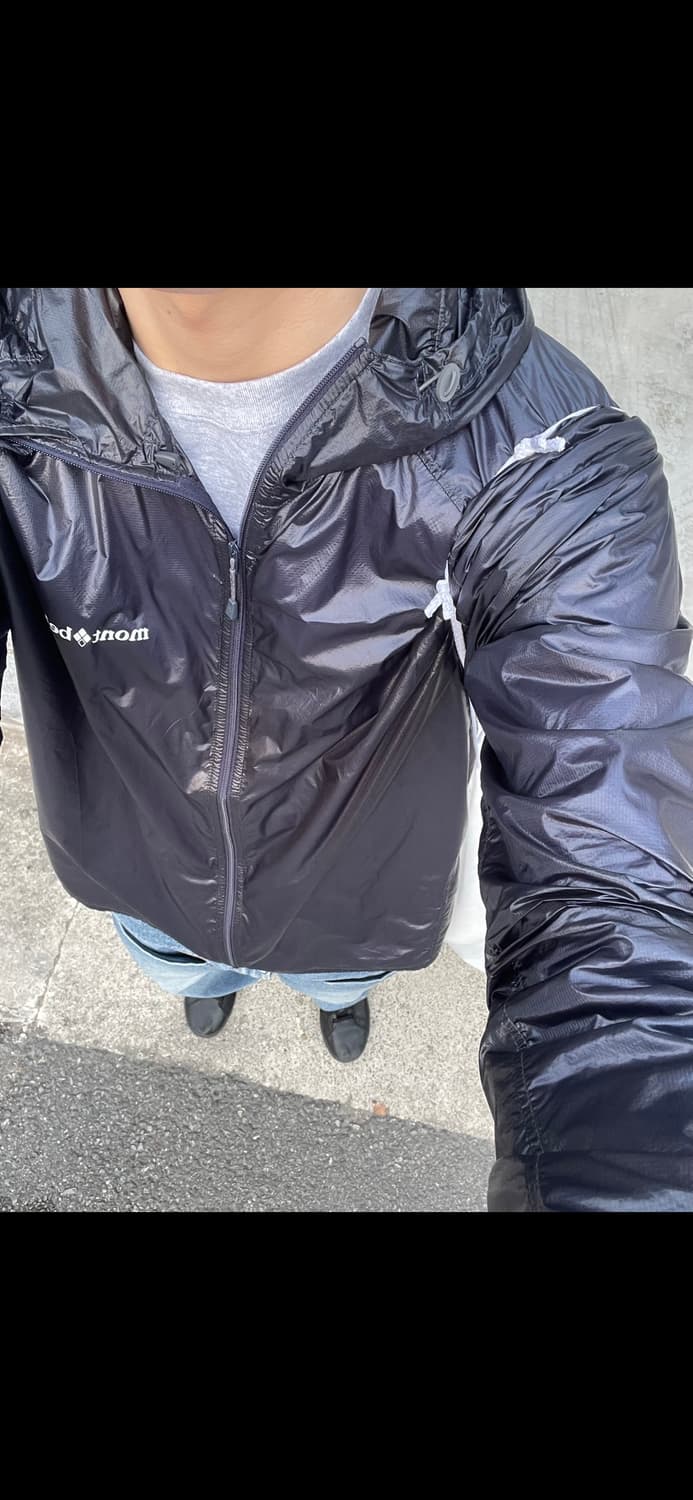 몽벨EX Light Wind Hooded Jacket 상품이미지7