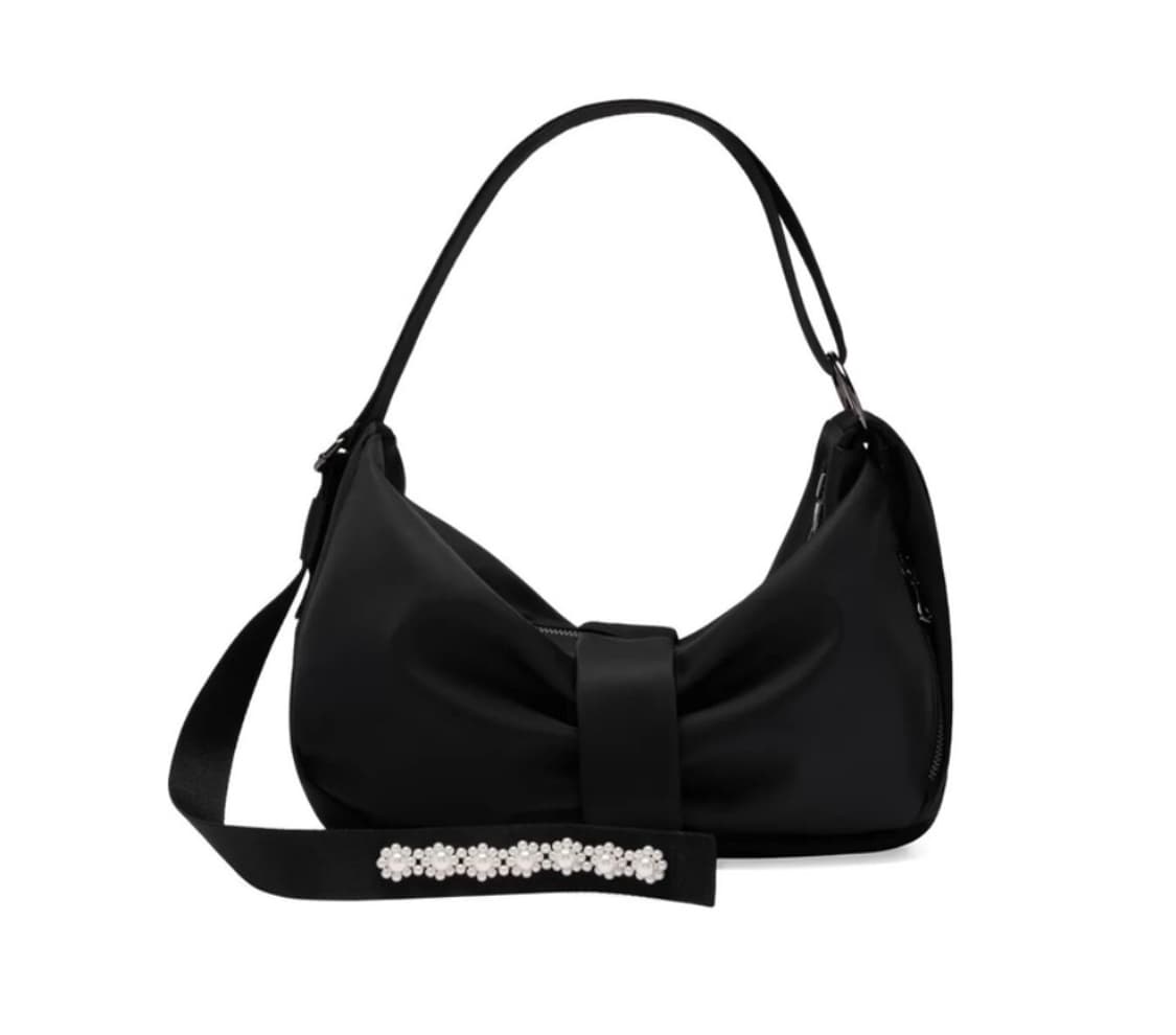 시몬로샤 블랙 숄더백 상품이미지1