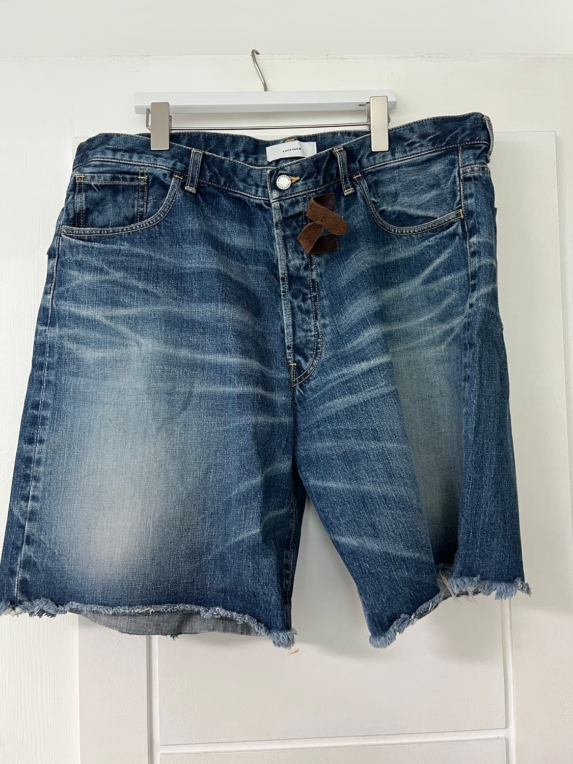 파세타즘 버클 랩 쇼츠 상품이미지5