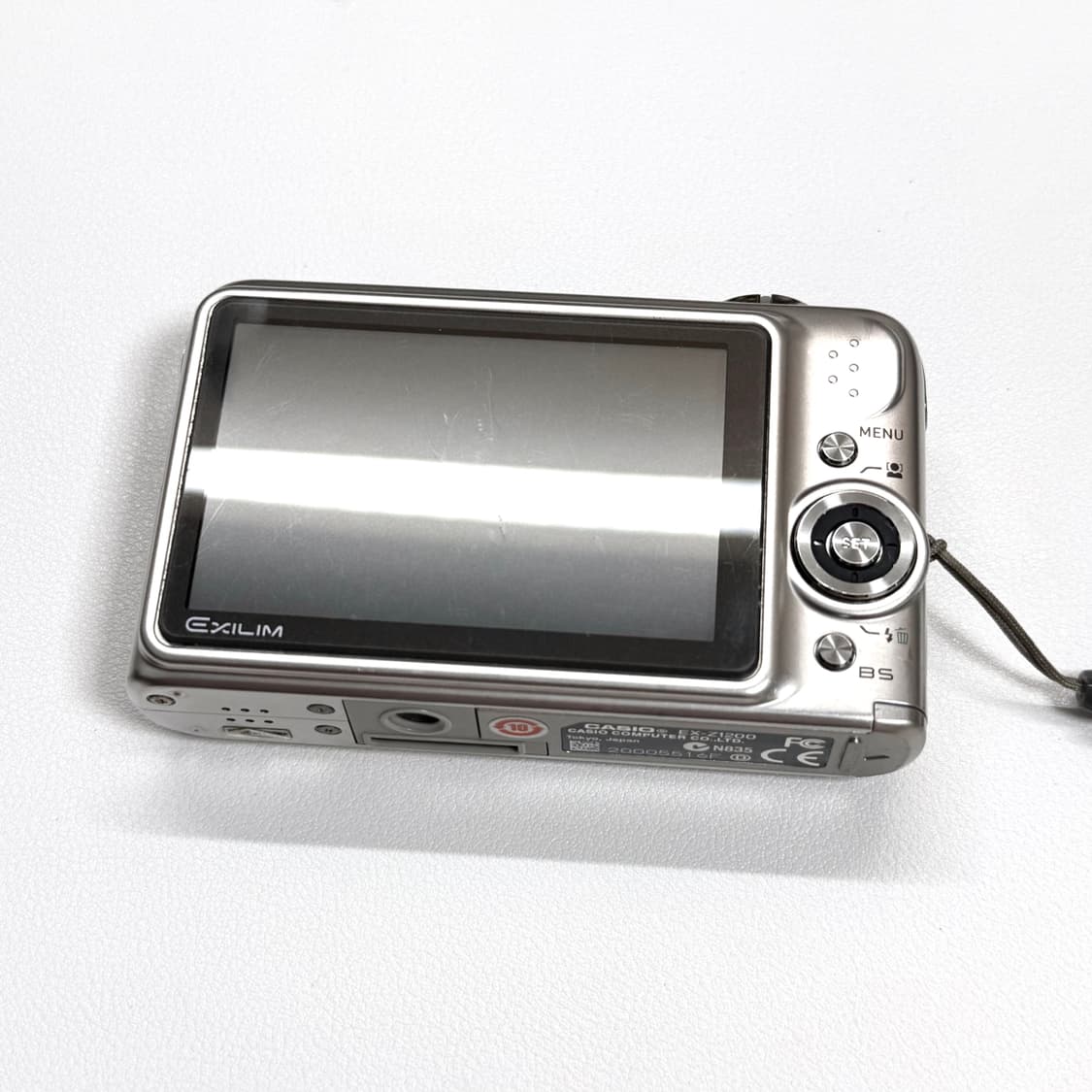 카시오 엑슬림 Z1200 실버 | Casio Exilim EX- 상품이미지3