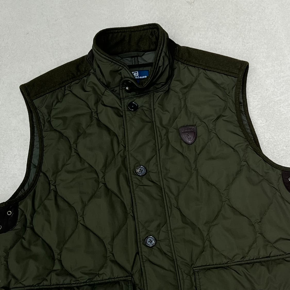 폴로 랄프로렌 퀄팅 워크베스트 s09915 상품이미지4