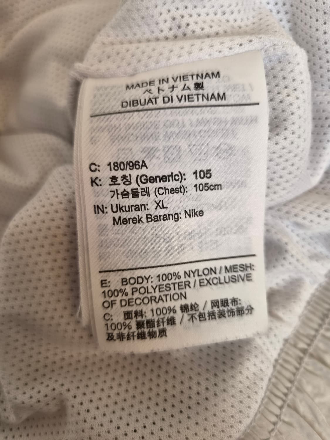 나이키 남성 헤리티지 윈드러너 하프넥 후드넥점퍼
 상품이미지6