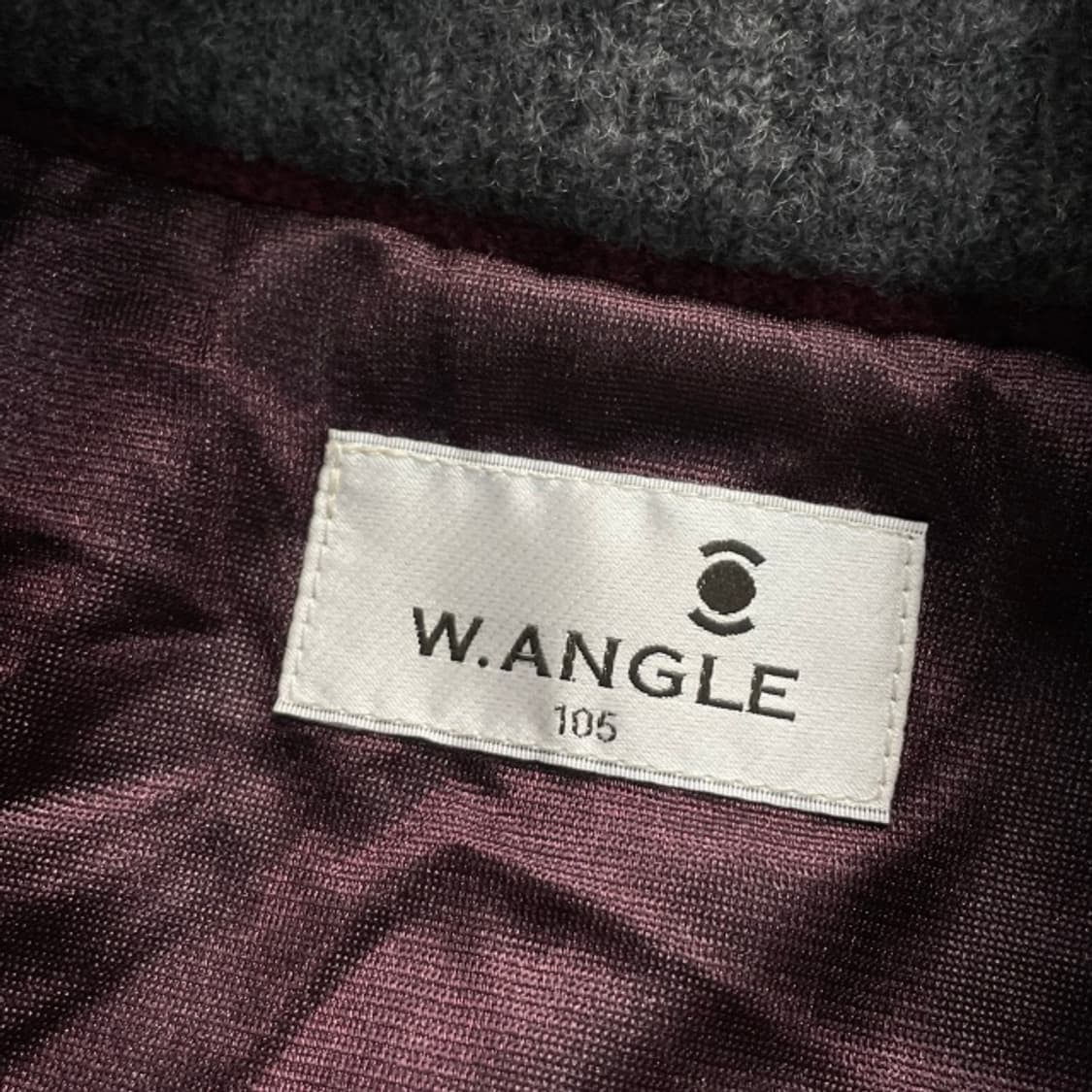 105 와이드앵글 방풍 니트조끼 상품이미지3