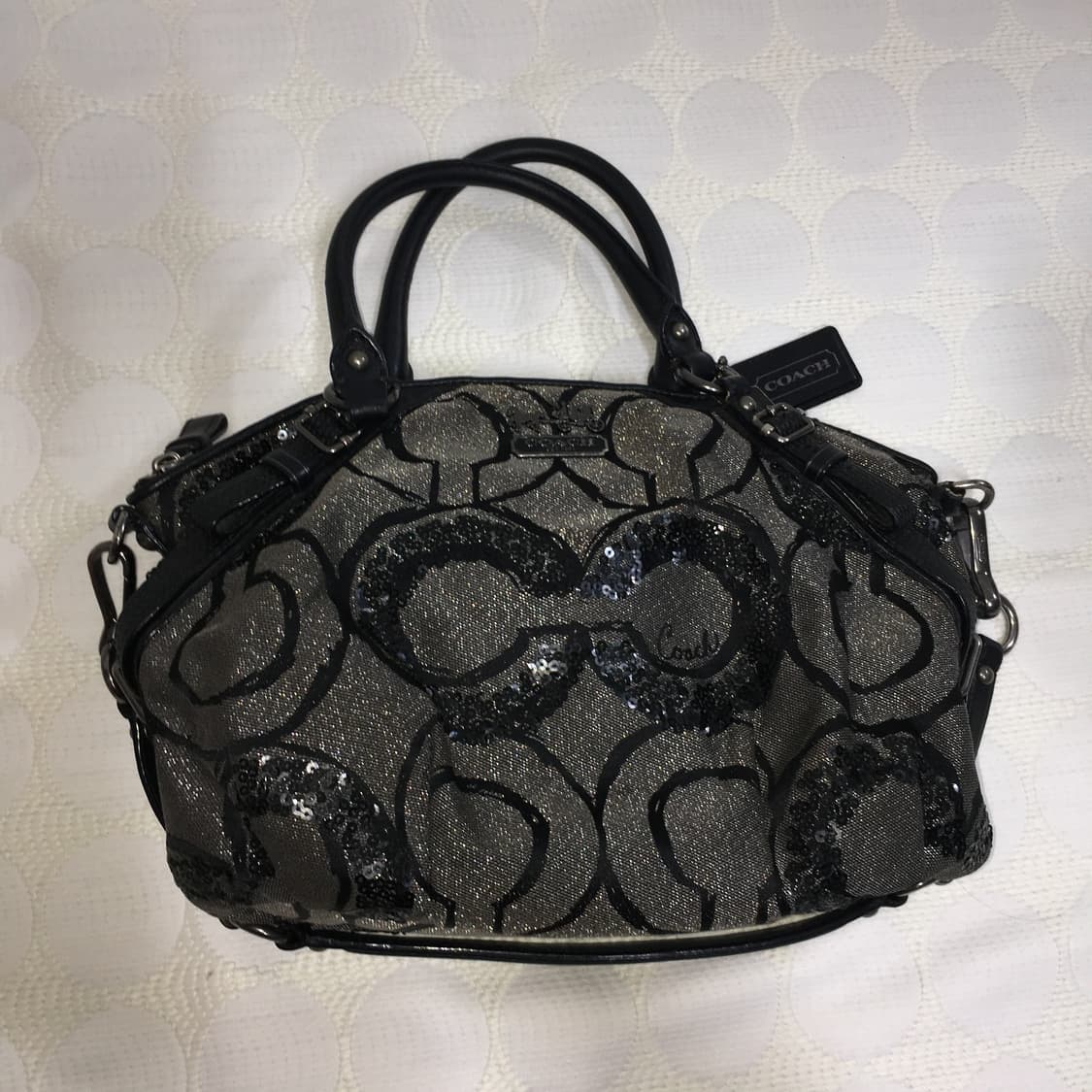 Coach스팽글 백 상품이미지3