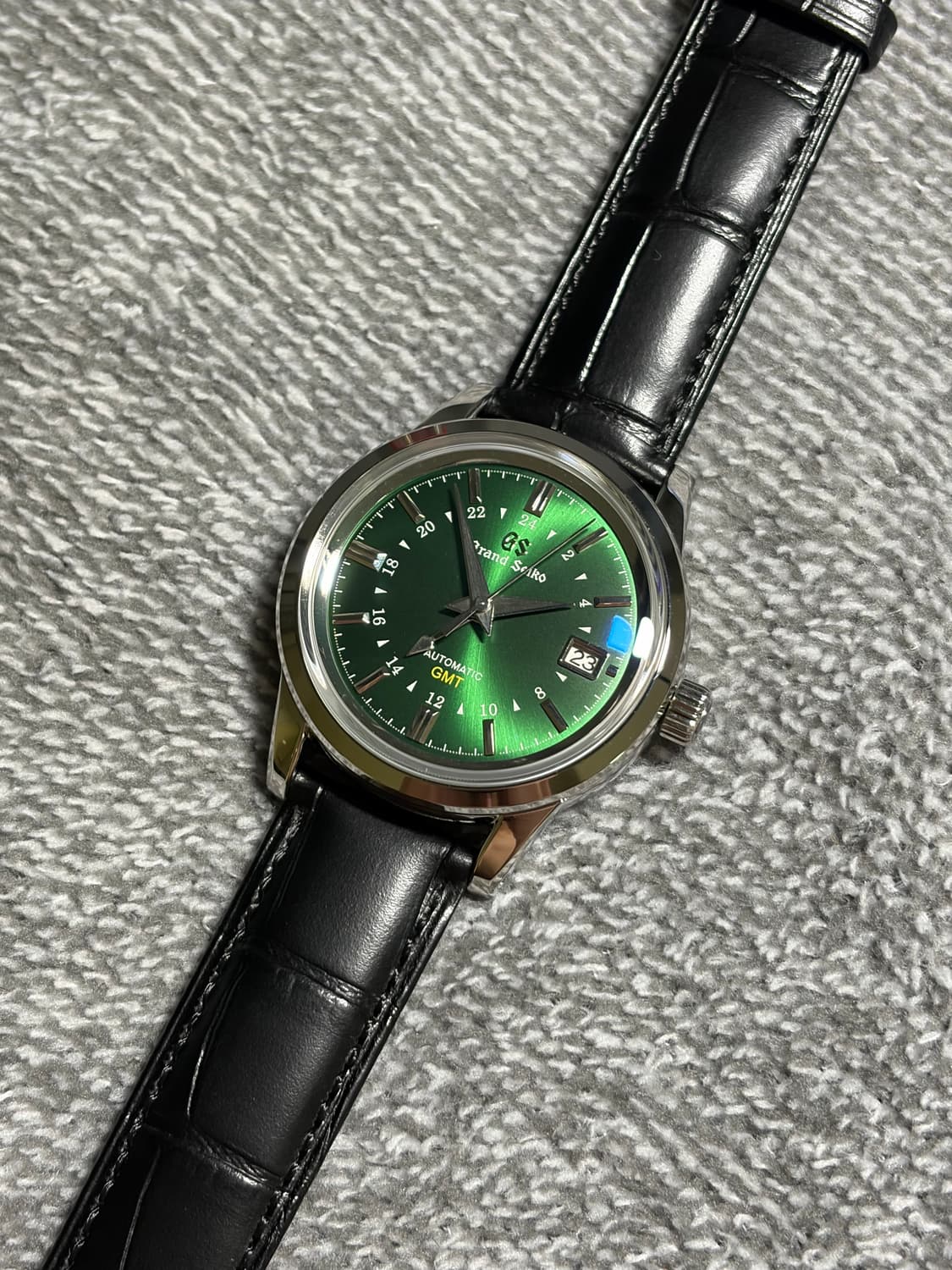 NH34 그랜드세이코 39mm GMT 커스텀 새상품 상품이미지1