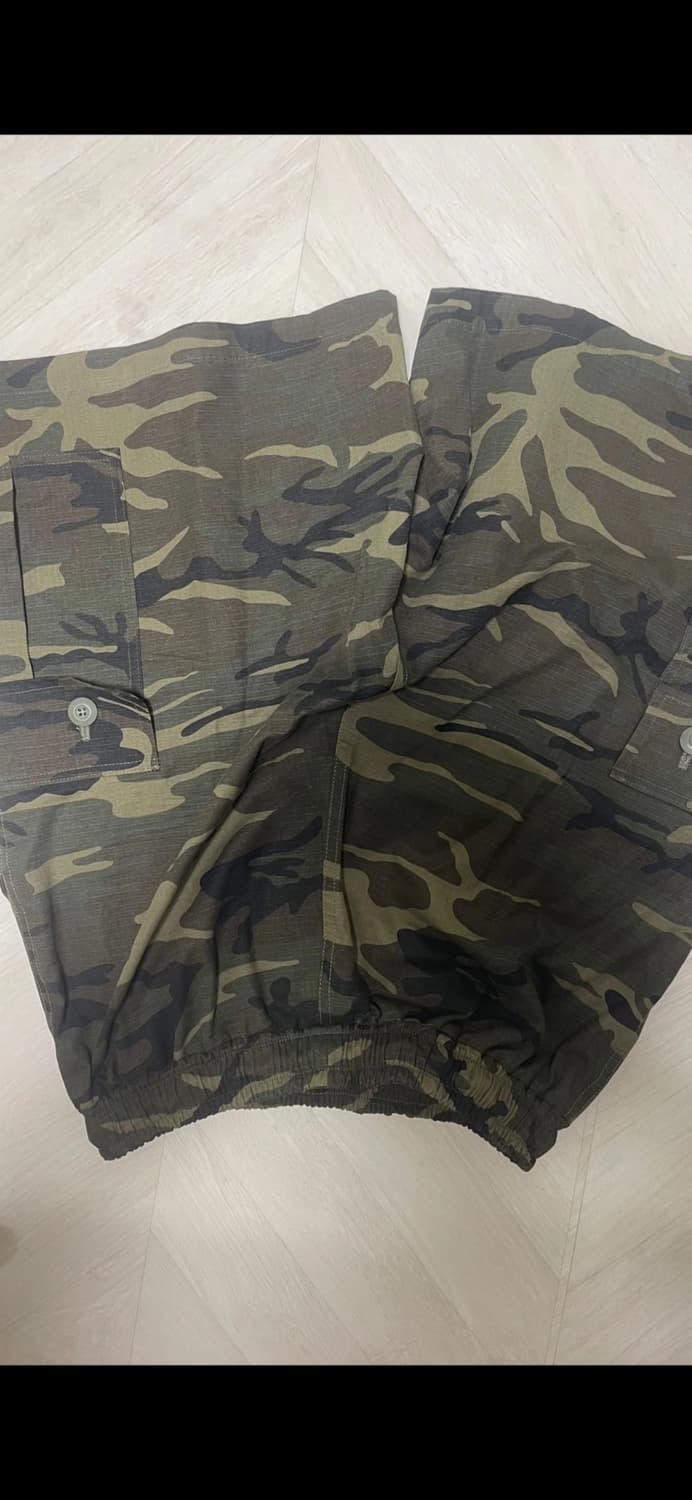 ODBC 립스탑 카모 버뮤다 카고 쇼츠 상품이미지2
