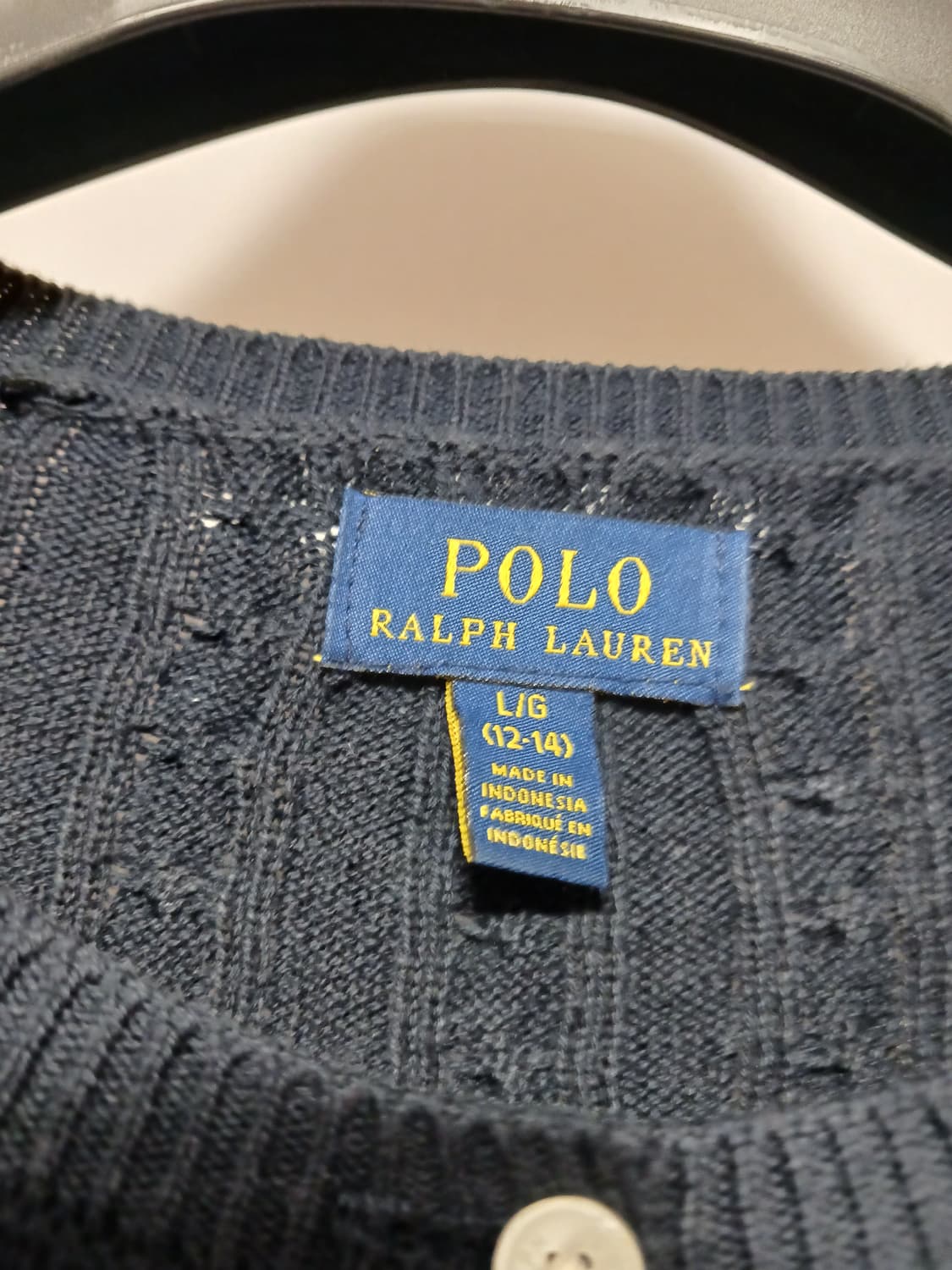 폴로랄프로렌 커이블니트 가디건 상품이미지2