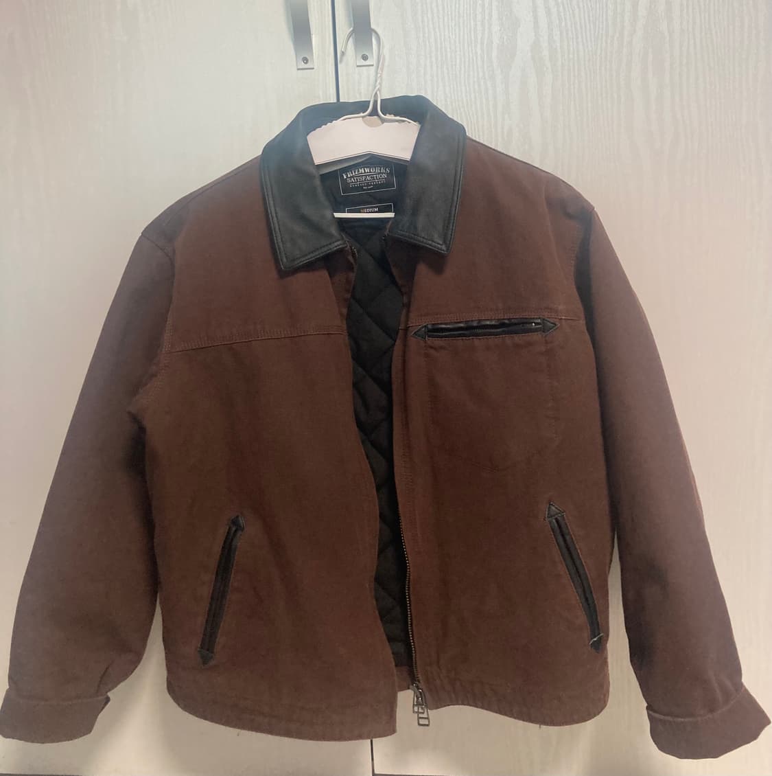 프리즘웍스 캔버스 워크자켓 M 새상품 상품이미지2