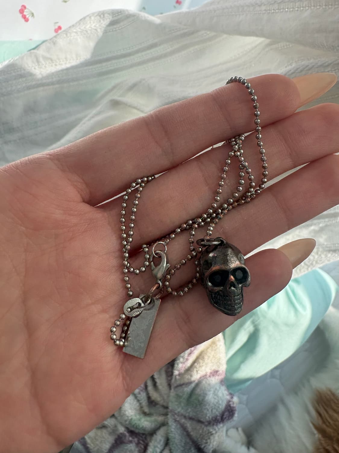 마크제이콥스 해골목걸이 상품이미지1