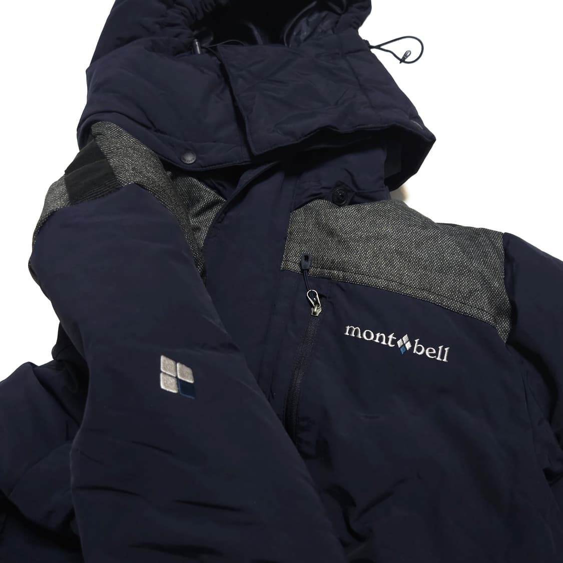 몽벨 Montbell 고프코어 헤비 덕다운 패딩 파카 상품이미지5