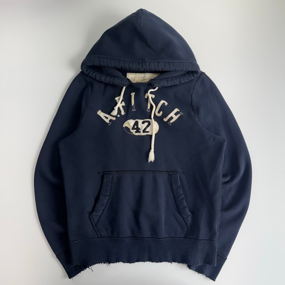 Abercrombie 아베크롬비 네이비 후드티  상품이미지3