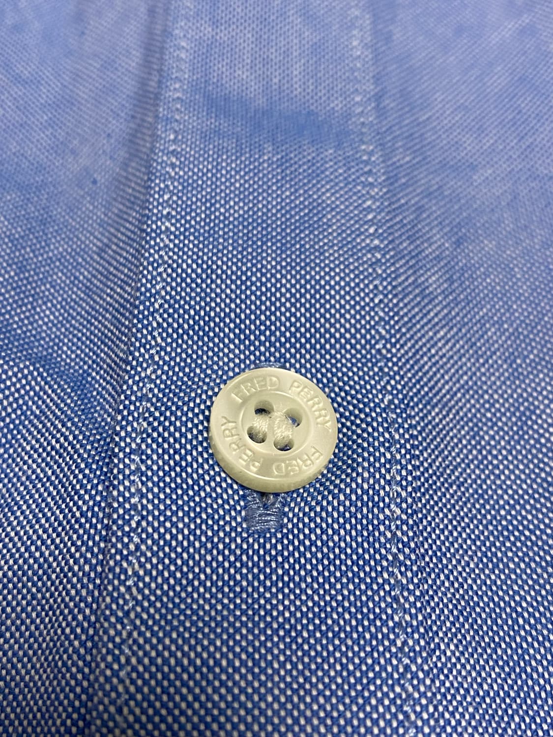 [M정품] 프레디페리 옥스포드 셔츠 블루 상품이미지8