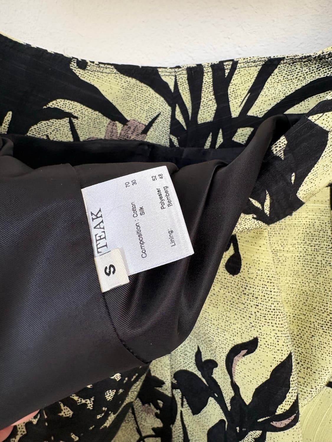 Teak 스커트 상품이미지3