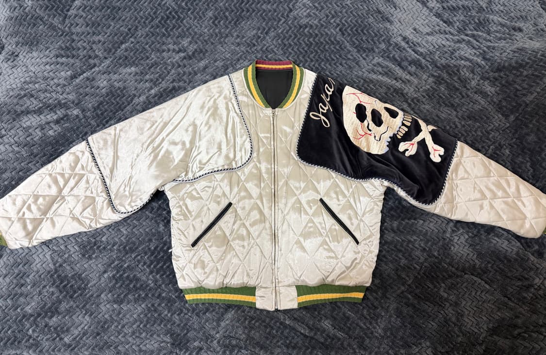 21FW 캐피탈 샴봄버 초판 3사이즈 상품이미지3