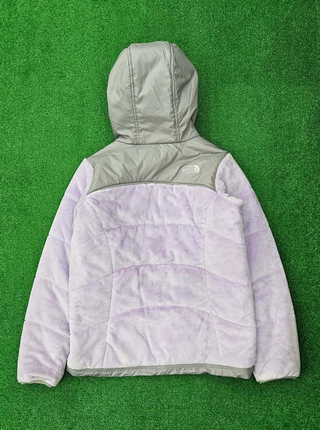 노스페이스 리버시블 후드 집업 연보라 상품이미지2