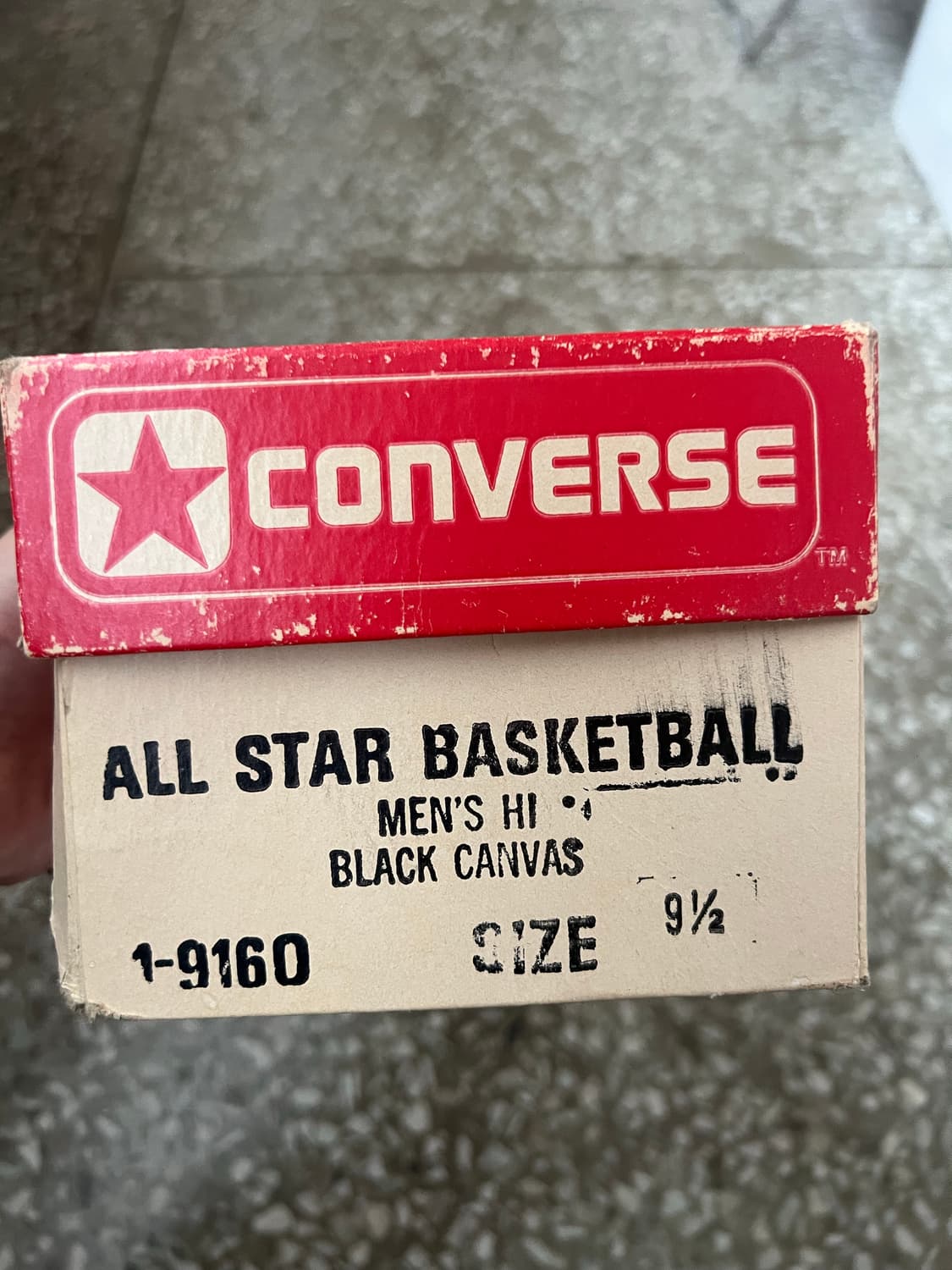 80s 빈티지 컨버스 275사이즈 블랙 9.5 상품이미지9