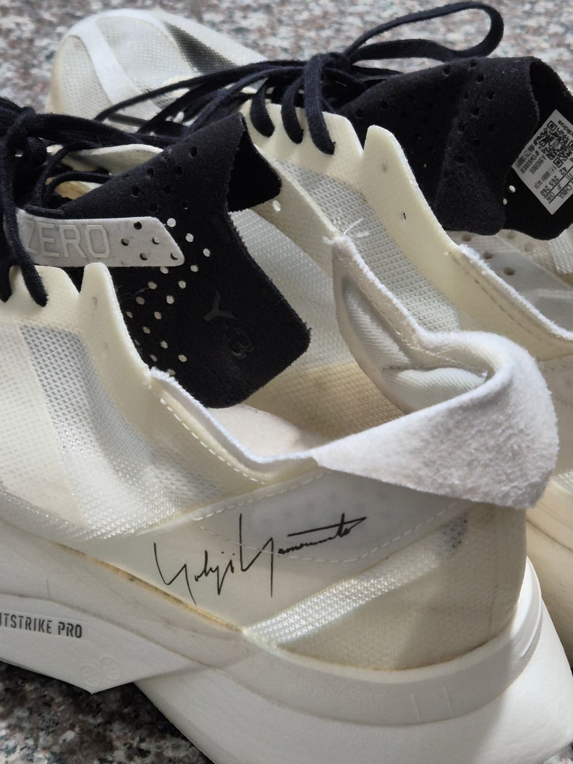 Y-3 아디오스 프로 3.0 265 급처 상품이미지4