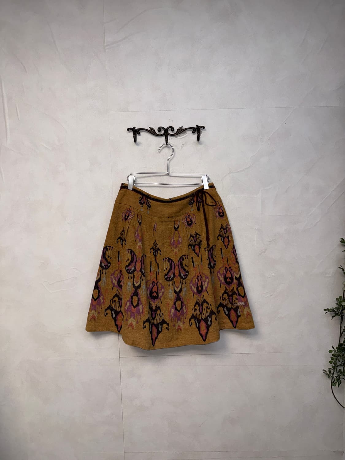 Thursday Island ethnic graphic cotton sk 상품이미지1