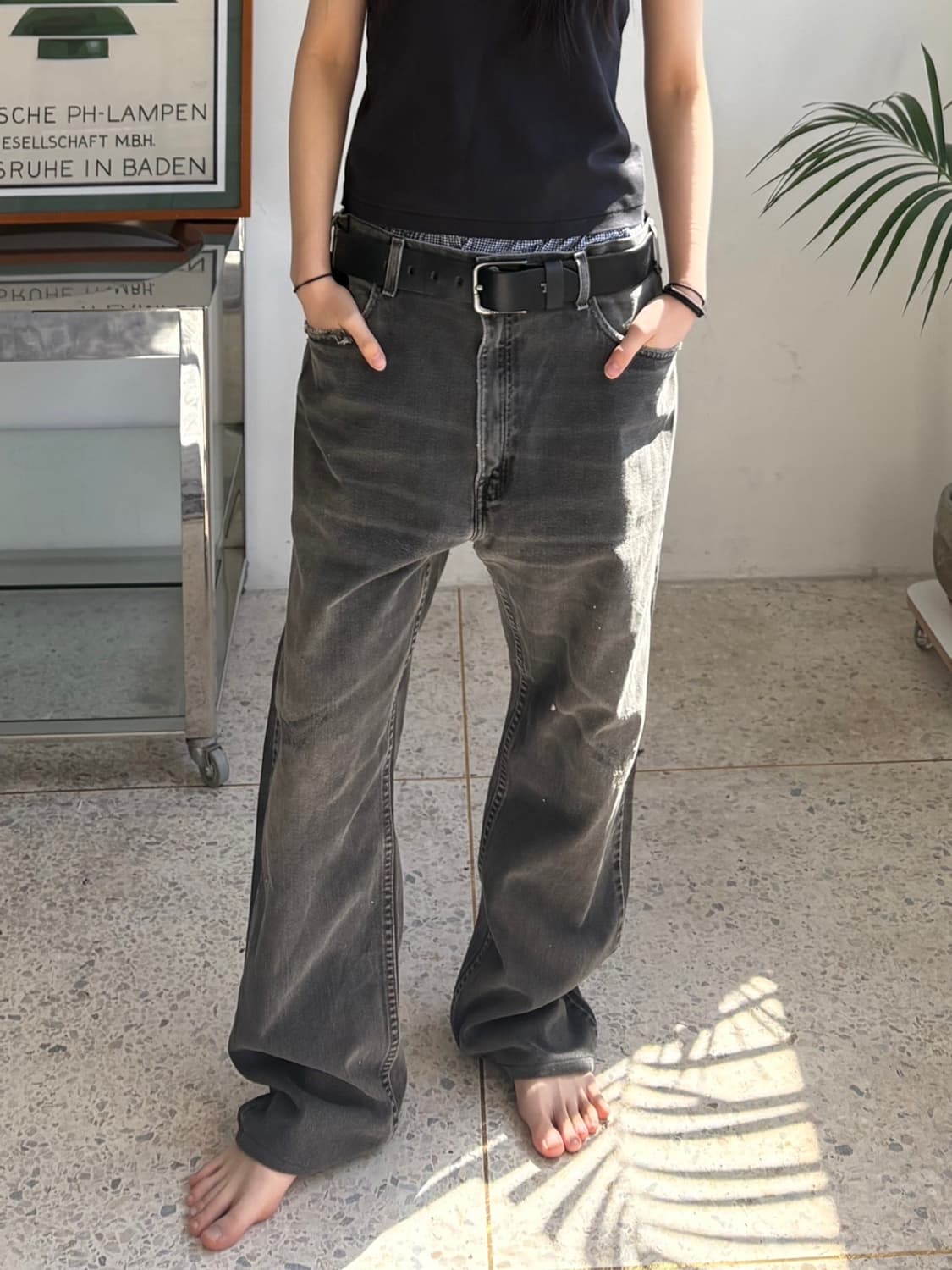 00‘s 리바이스 505 블랙 상품이미지1