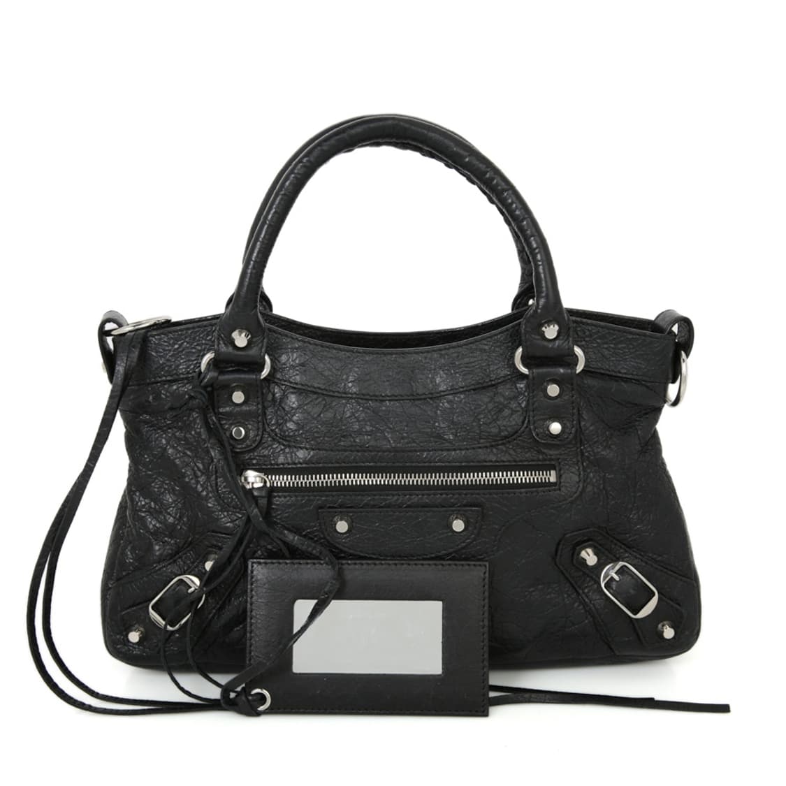 발렌시아가 르시티 모터백 블랙 퍼스트 시티백 103208 상품이미지1