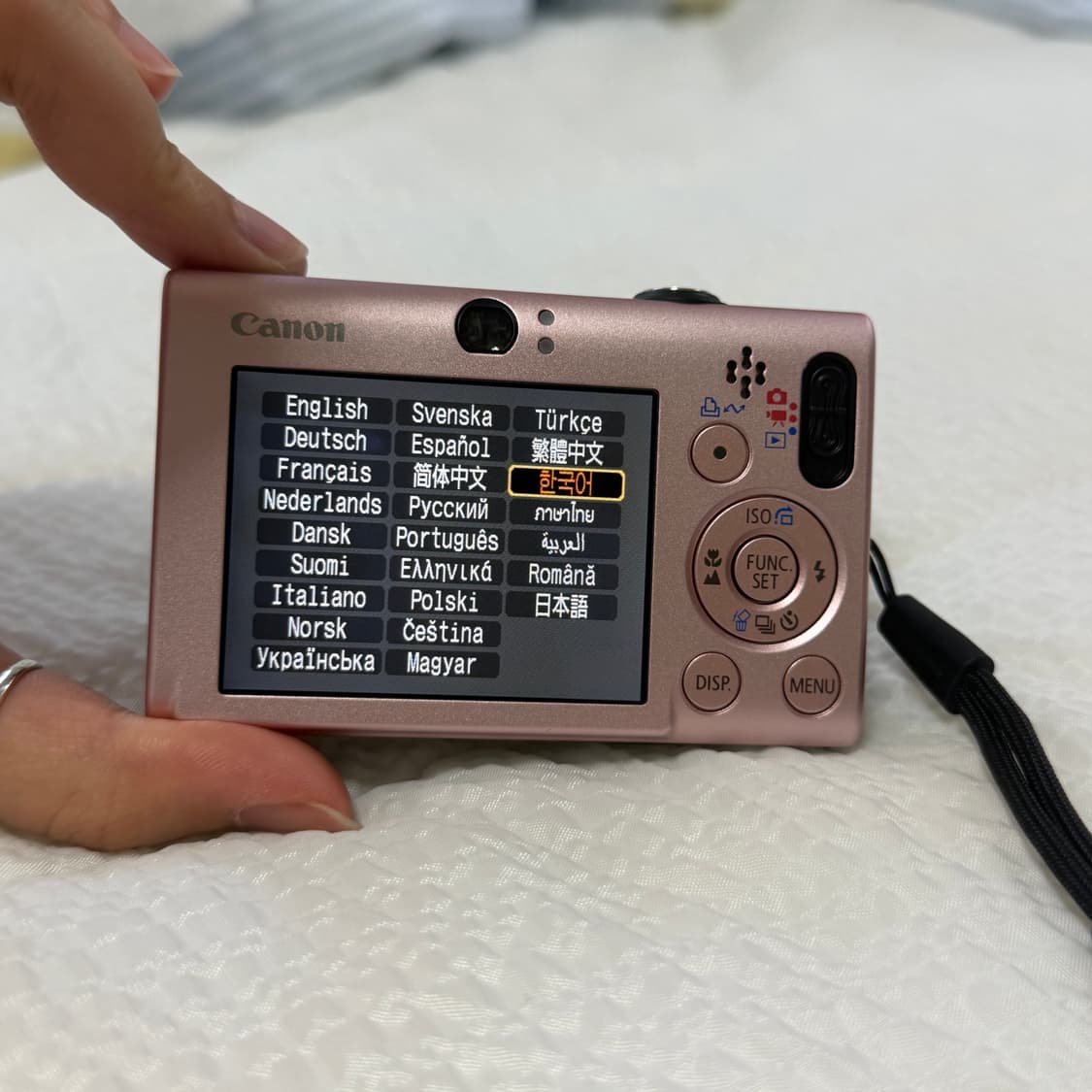 민트급🩷 캐논 ixus80is 핑크색 풀박스 (ixy20) 상품이미지9