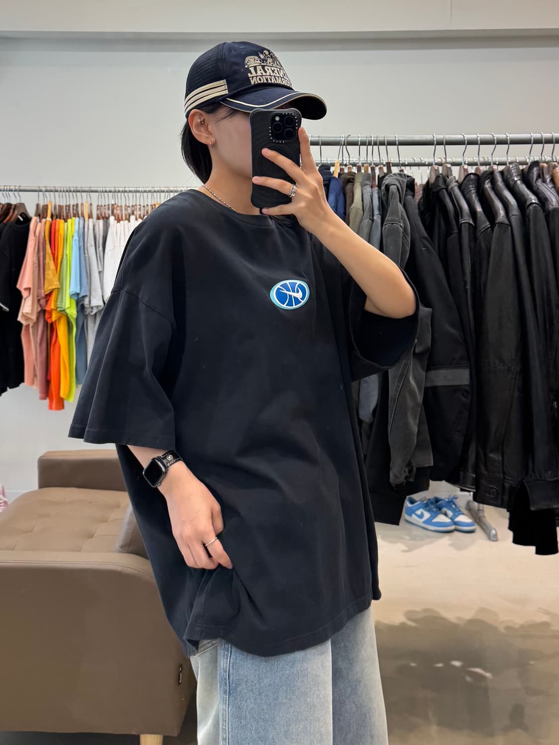 나이키 NRG 아르곤 티셔츠 블랙 상품이미지8
