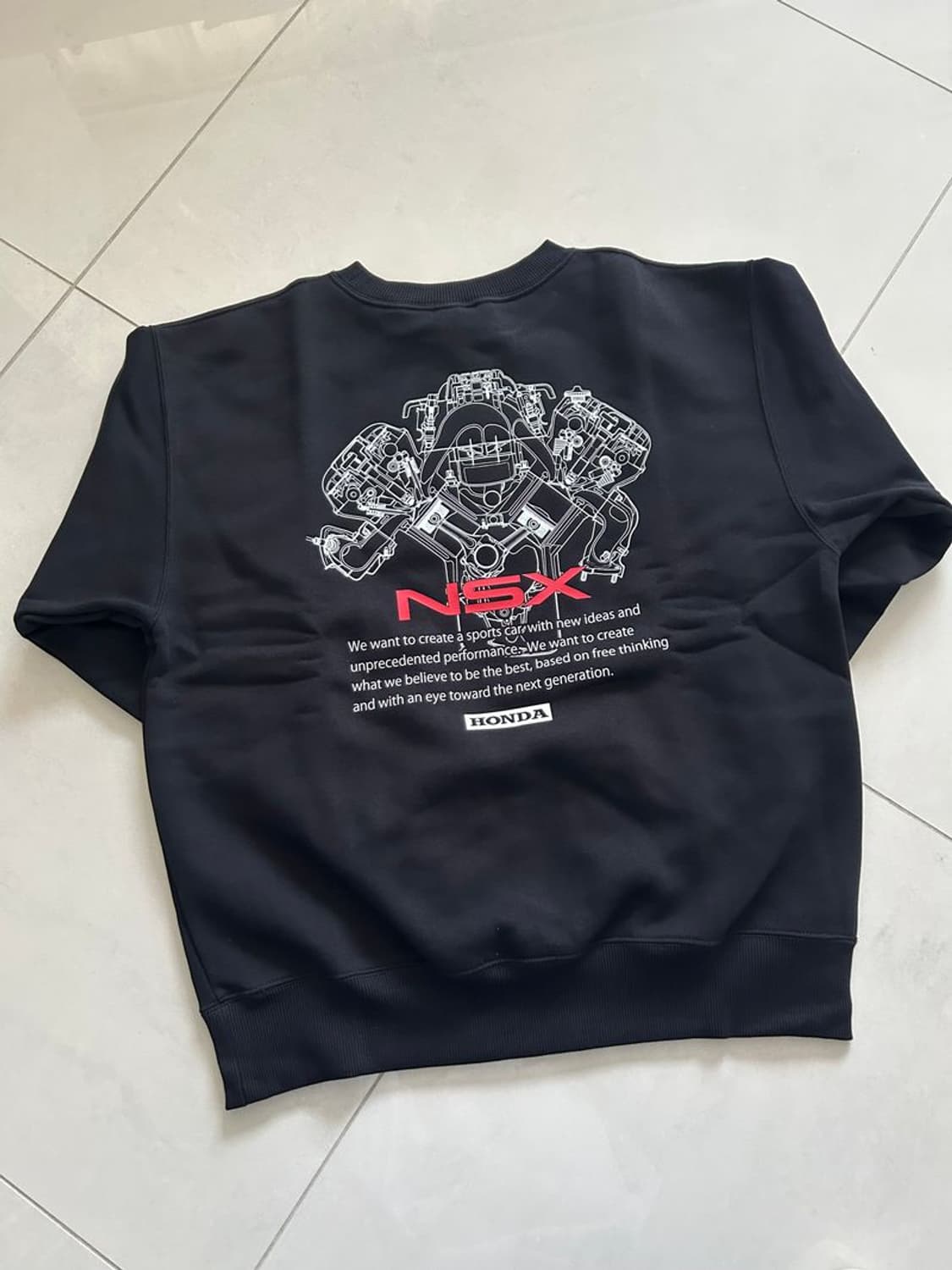 HEAVY WEIGHT SWEAT PULLOVER HONDA 상품이미지2