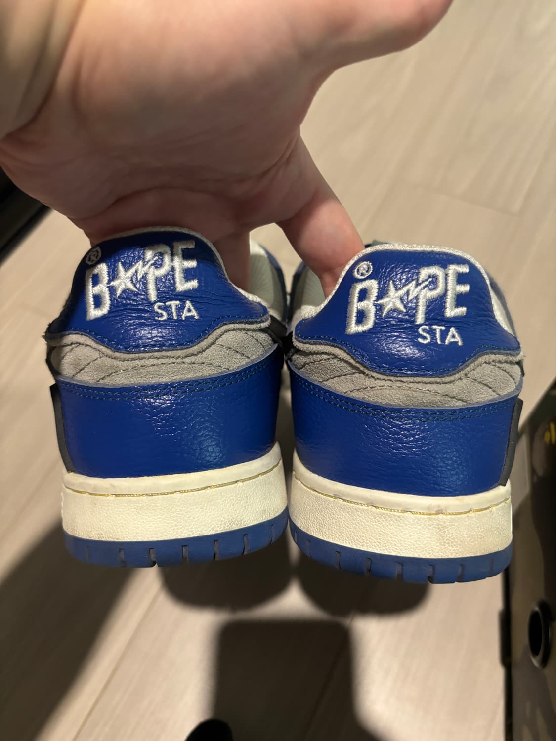 베이프 SK8 STA 로우 블루 260 상품이미지2