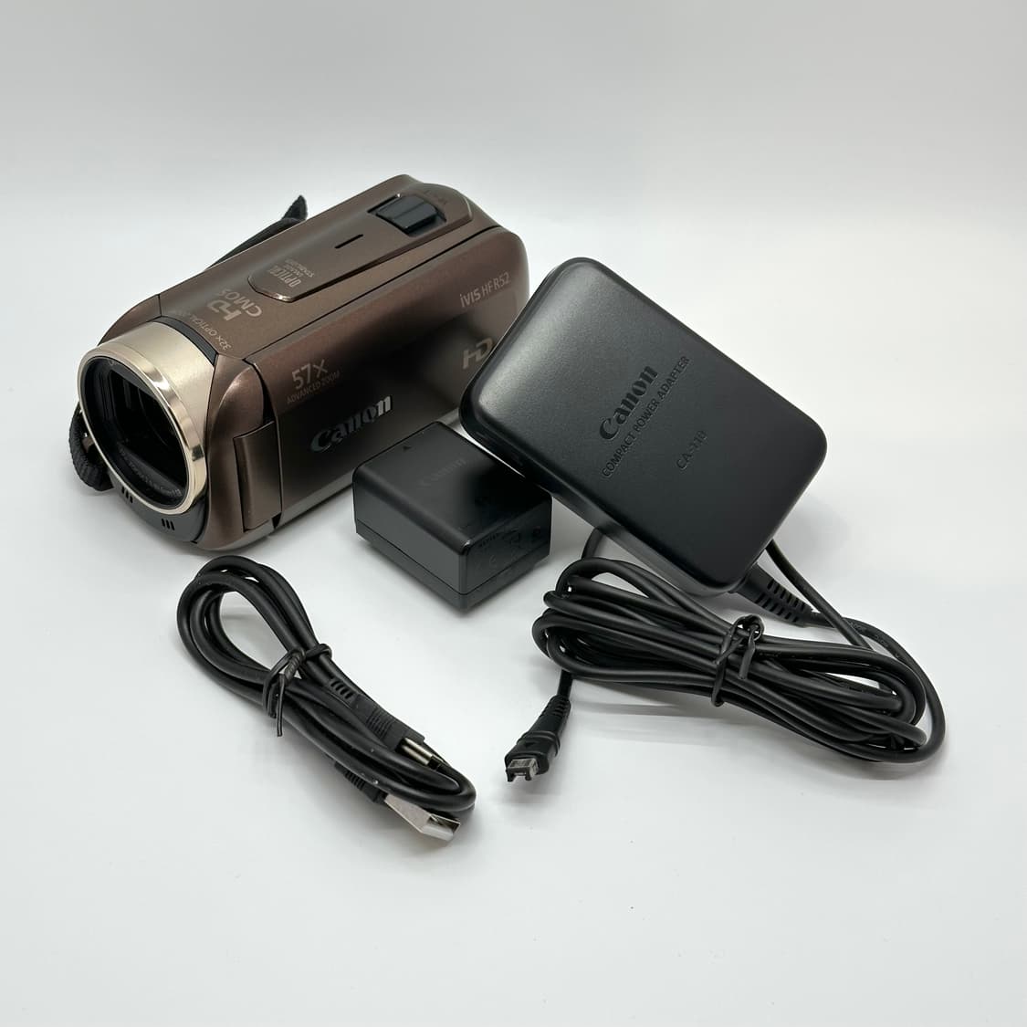 (택포/샘플영상o)캐논 캠코더,r52 상품이미지2