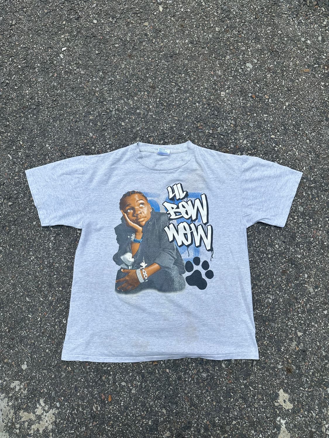 빈티지 00s Lil bow wow 릴 바우 와우 랩 티셔츠 상품이미지1