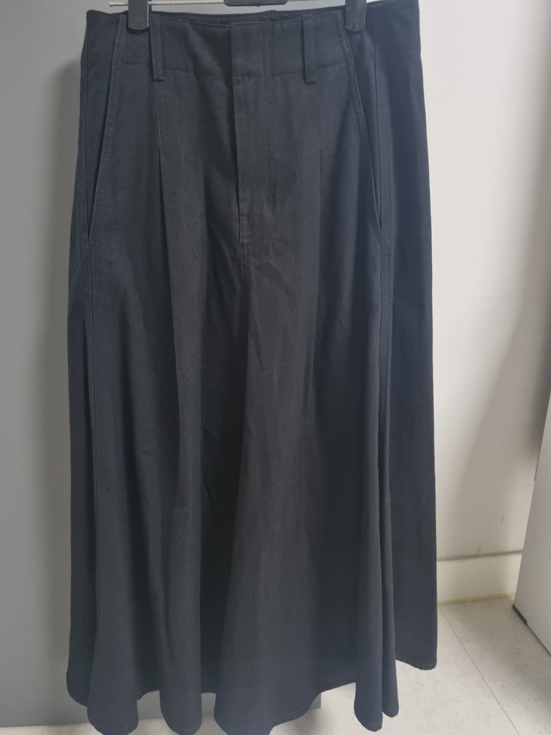 파사드패턴 플레어 스커트 xs 상품이미지6