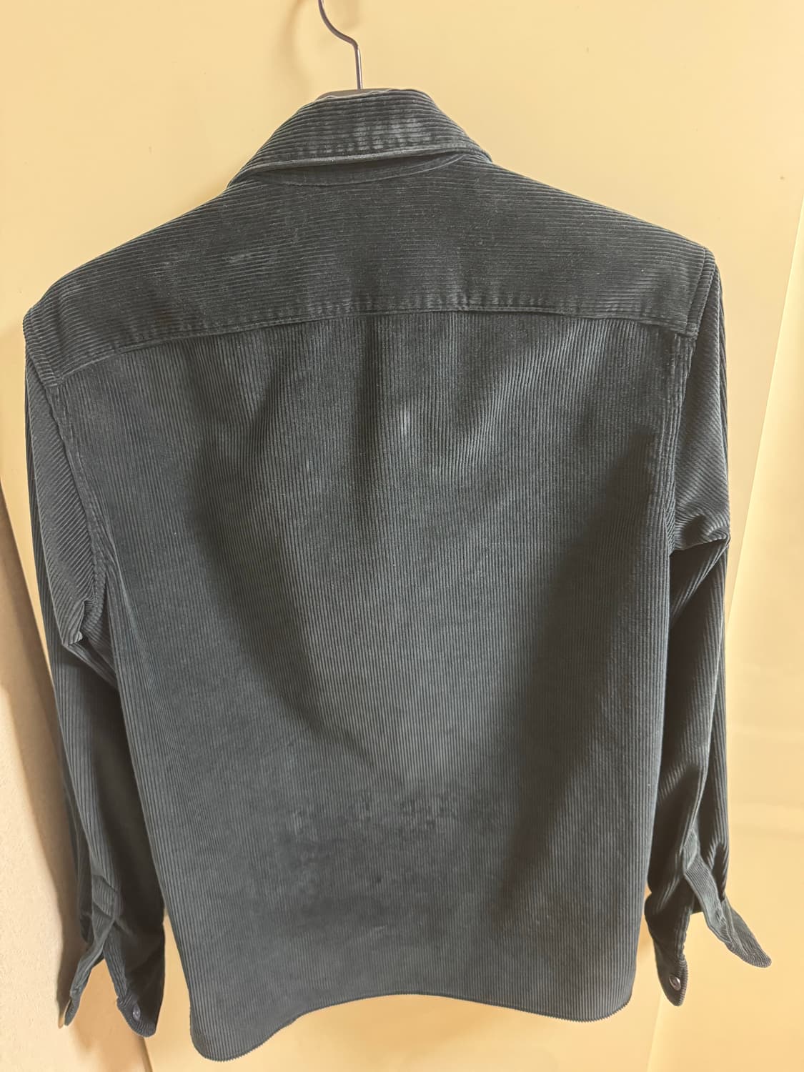 폴로 랄프로렌 25FW 코듀로이 집업 셔츠 자켓 네이비 상품이미지2