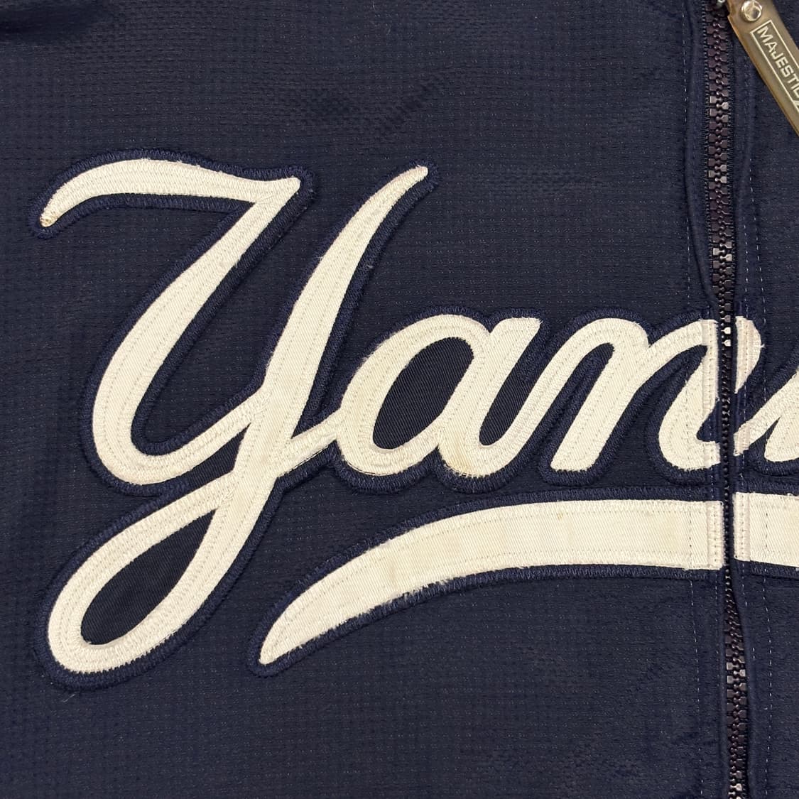 90s 빈티지 마제스틱 양키스 덕아웃 자켓 상품이미지8