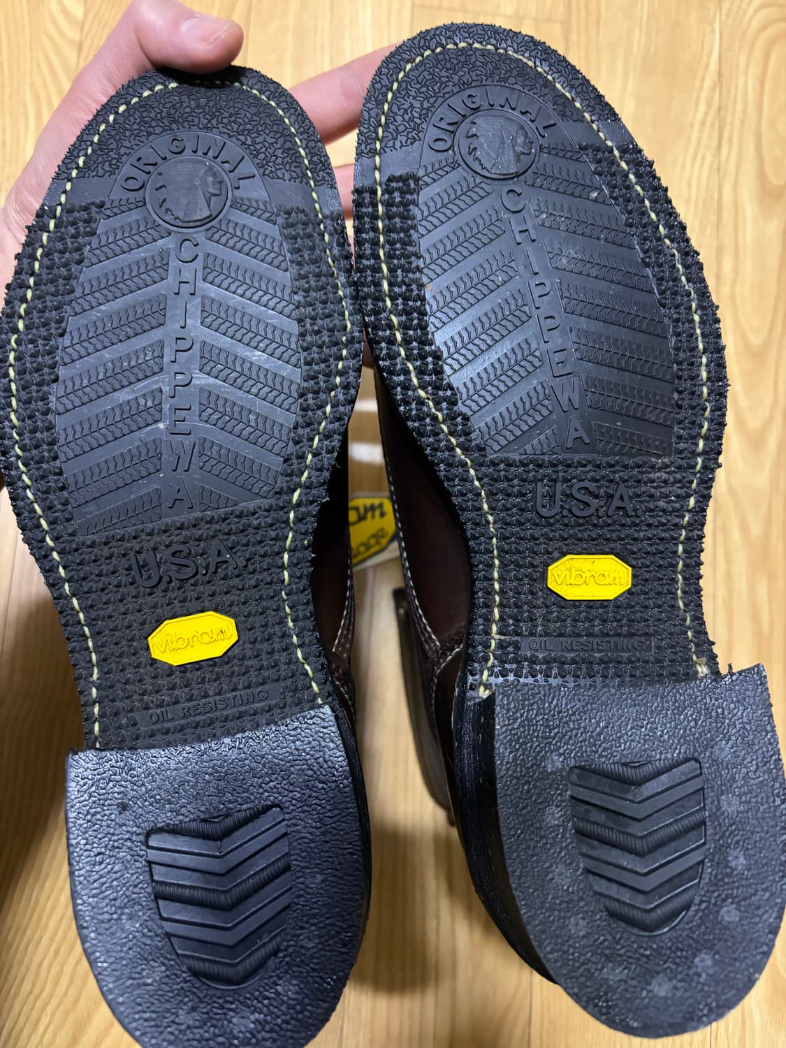 치페와 호윈 크롬악셀 로거 8E 상품이미지9