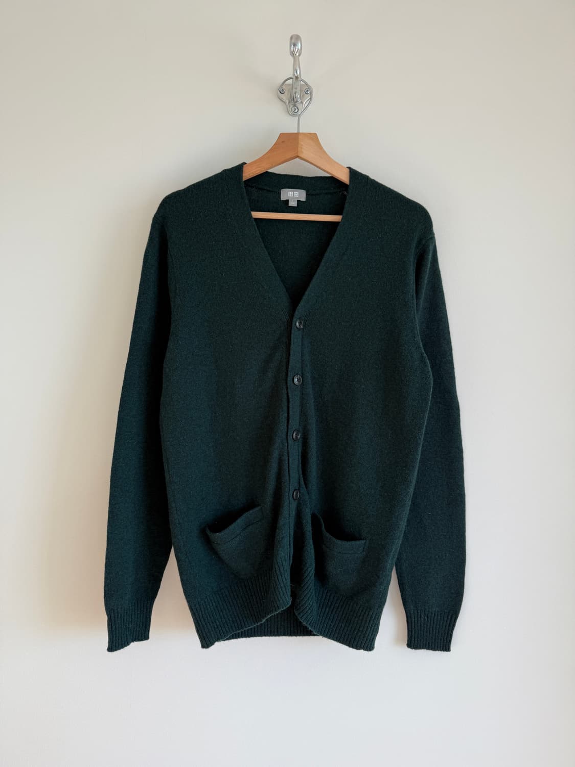 유니클로(UNIQLO) 울 가디건 상품이미지1