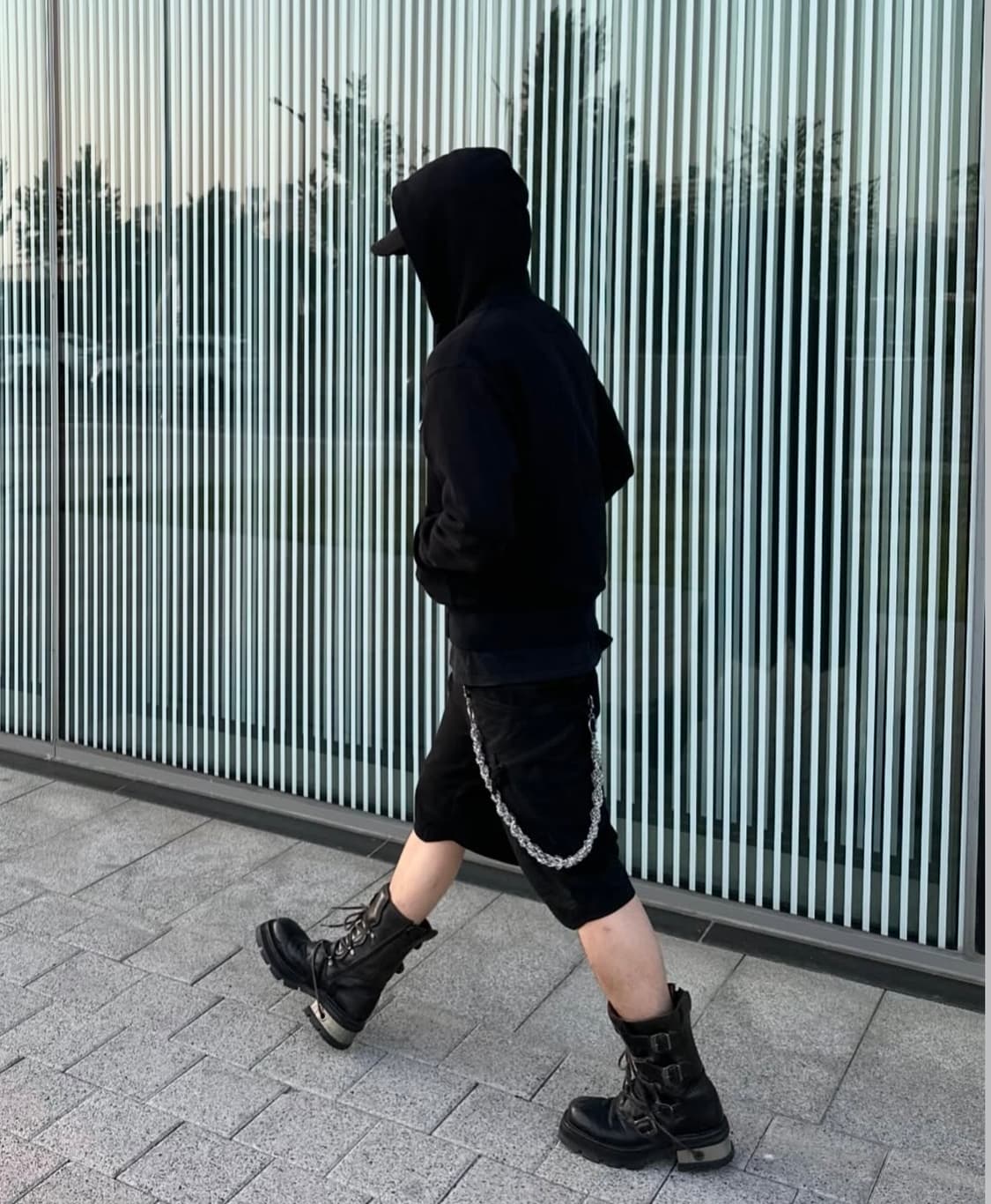 New Rock metallic boots 상품이미지2