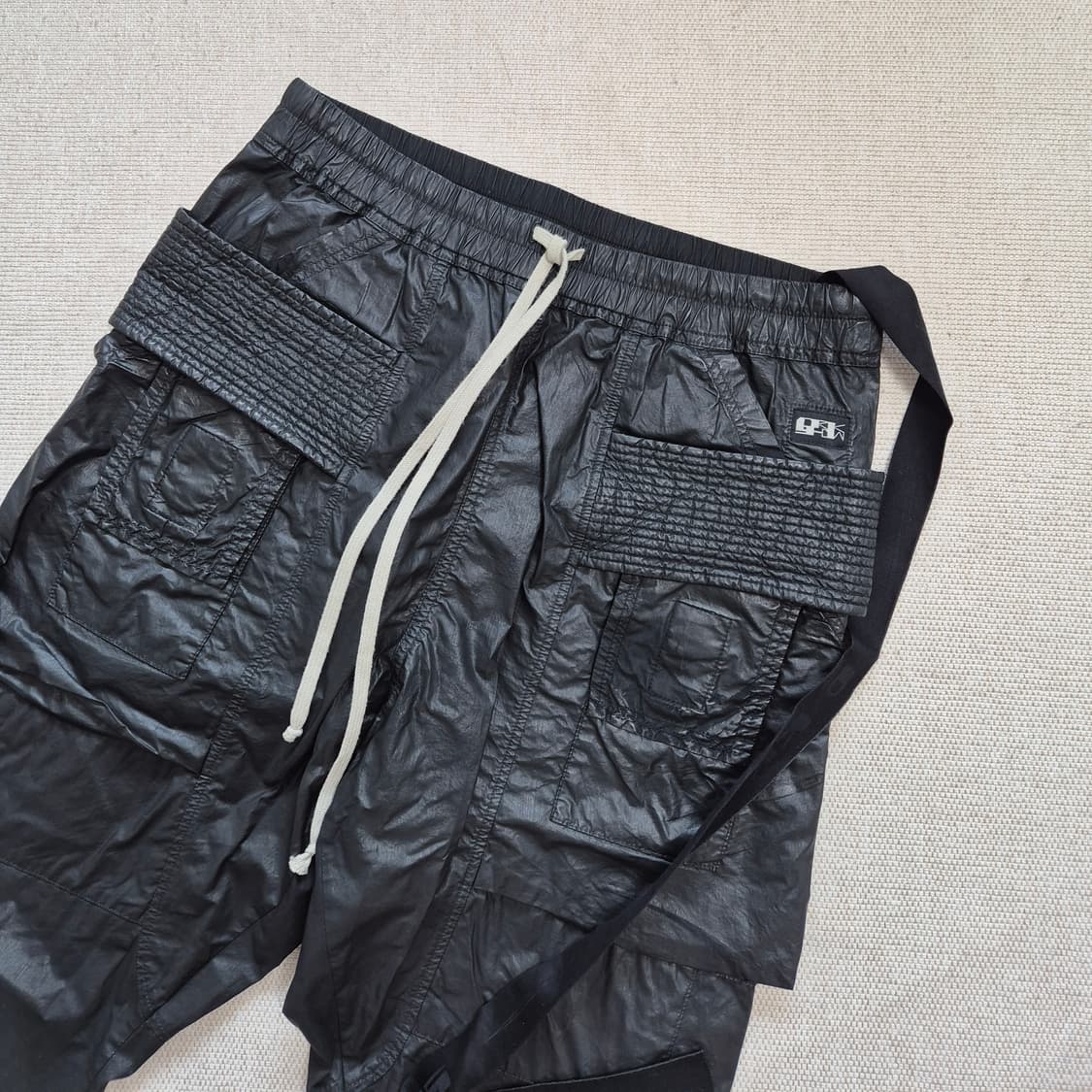 릭오웬스 Rick owens 태권도 크리치 카고 팬츠 상품이미지1