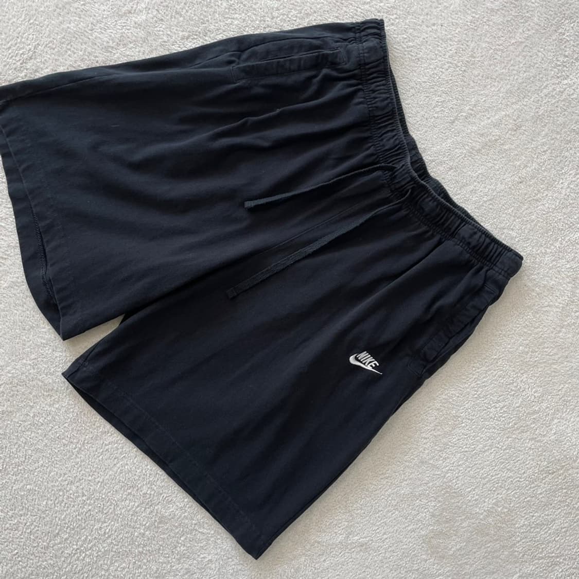 XXL 나이키 블랙 반바지 상품이미지3