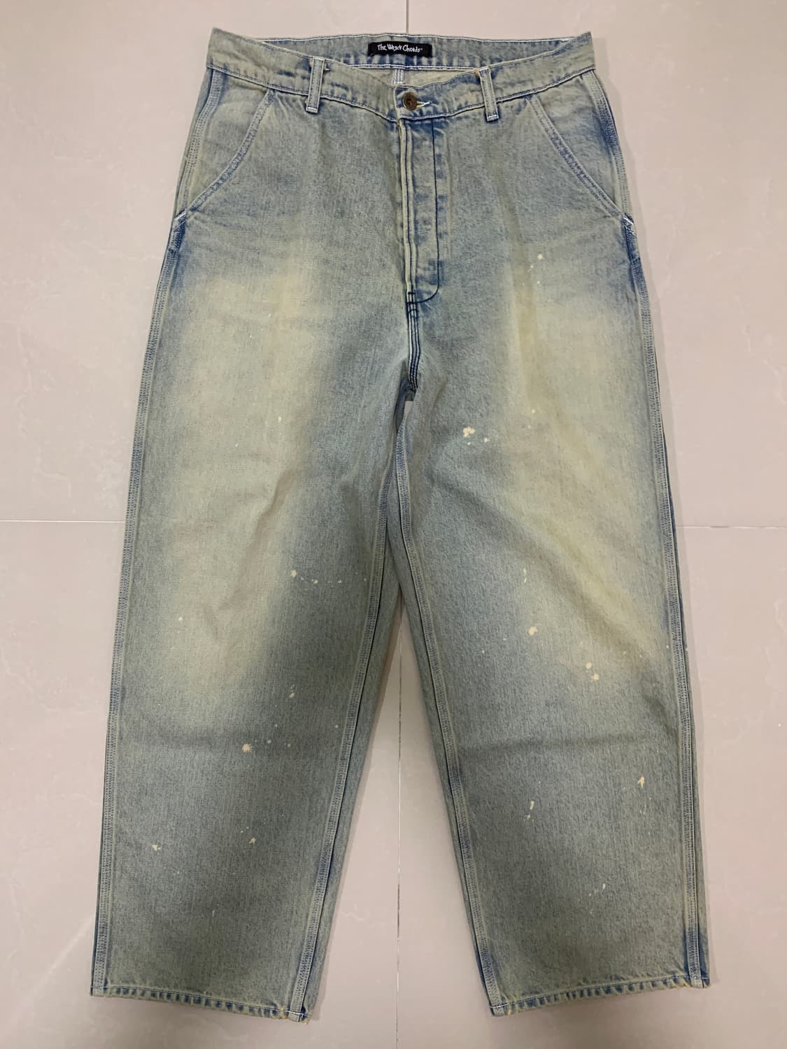 뤡코즈 블리치 워크 데님 팬츠 초판 2사이즈 상품이미지6