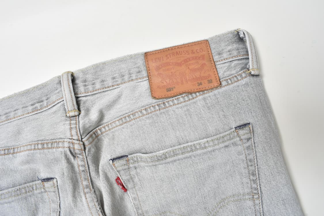 리바이스 501 청바지 데님팬츠 33  N3239 상품이미지7