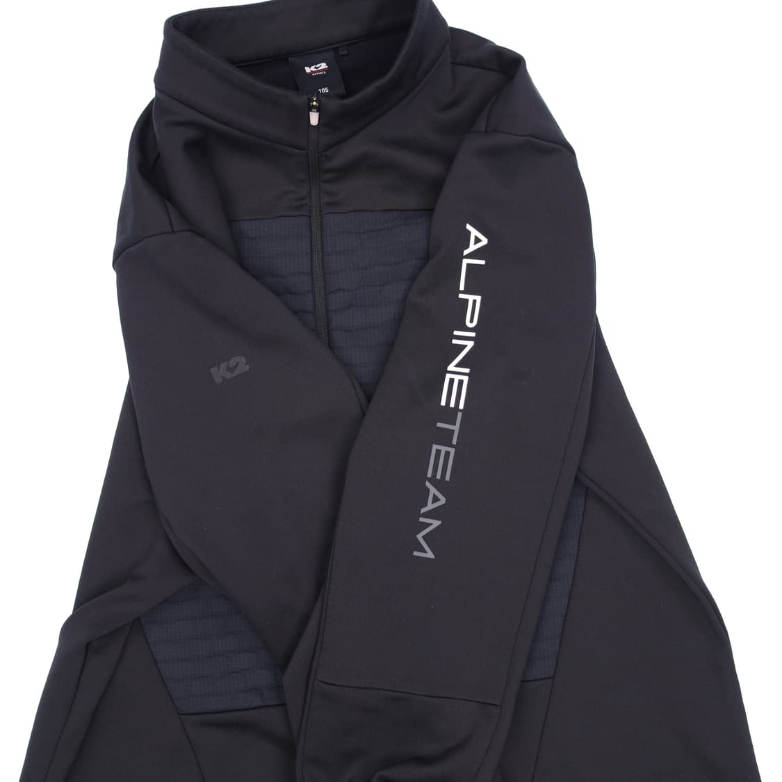 105 K2 기능성 여성 반집업 긴팔티 N7489 상품이미지3
