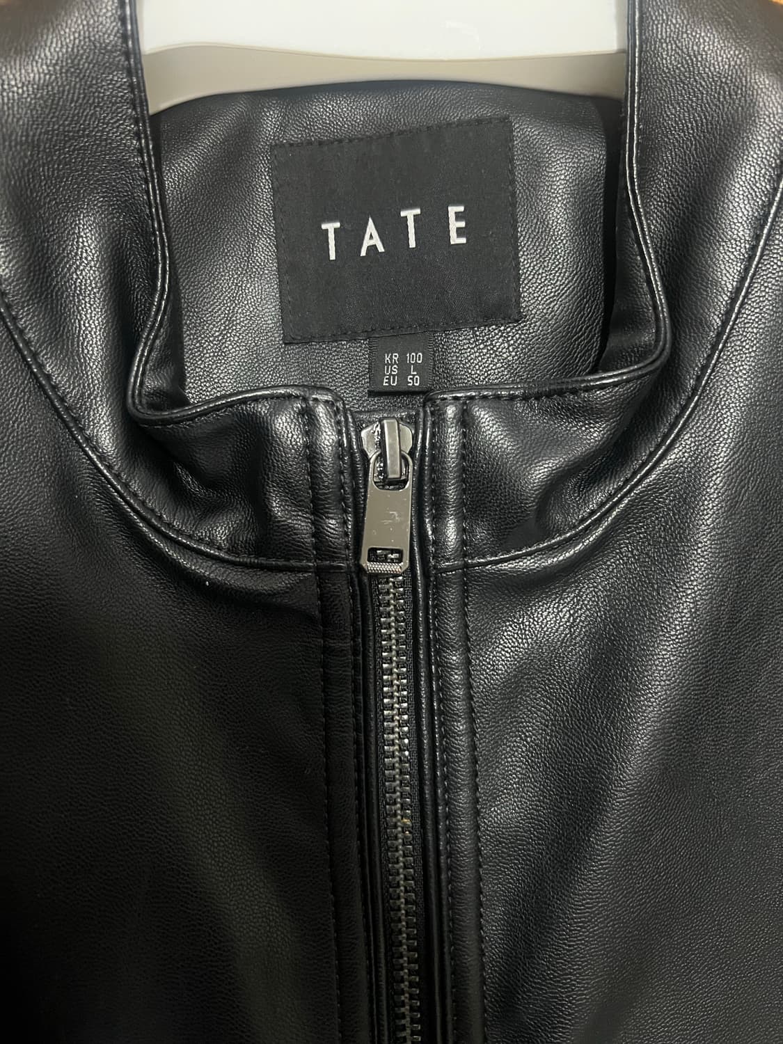 TATE 레더자켓 L 상품이미지4