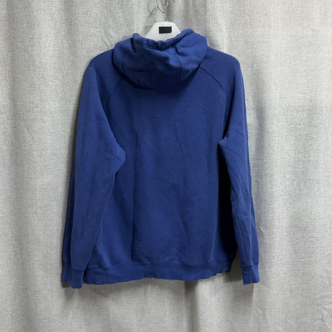 [XL/105] 나이키 AIR 네이비 긴팔 기모 후드티 상품이미지4