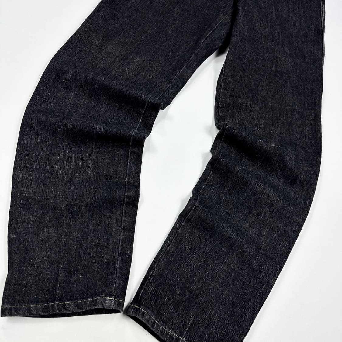 29 VTG 빈티지 앵커패치 스트레이트 생지 데님팬츠 상품이미지4